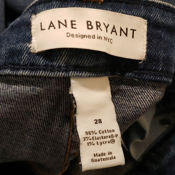 Lane Bryant Boyfriend Low Rise Jeans - Picture 13 of 16